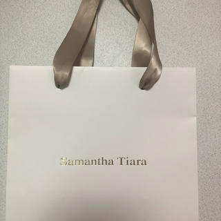 サマンサティアラ(Samantha Tiara)のサマンサティアラ　紙袋　ショップ袋(ショップ袋)