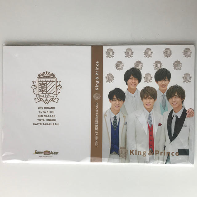 【Johnny’s Island 2018】King&Princeフォトアルバム エンタメ/ホビーのタレントグッズ(アイドルグッズ)の商品写真