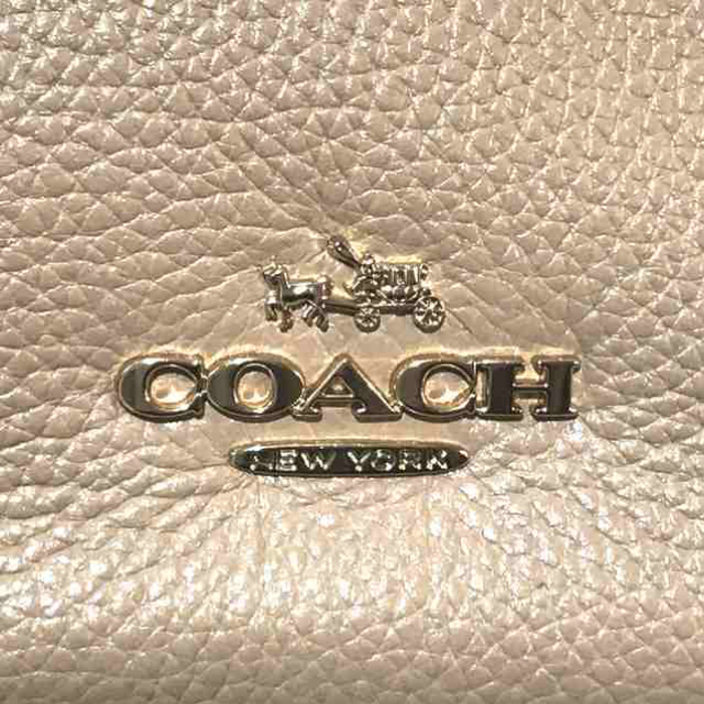 ファスナー外側coach♥︎チェルシーバッグ