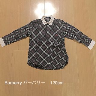 バーバリー(BURBERRY)のBurberry 女児120cm 長袖ブラウス　(ブラウス)