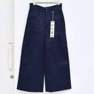 ドゥルカマラ(Dulcamara)の【期間限定値下げ】【新品/未開封】SOUMO | BIG TUCK CHINO(チノパン)