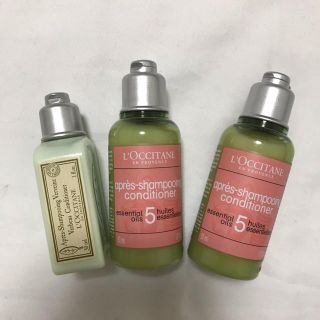 ロクシタン(L'OCCITANE)のロクシタン  トラベルサイズ コンディショナー3本セット(コンディショナー/リンス)