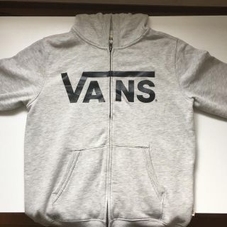 ヴァンズ(VANS)のVANS パーカー　グレー(パーカー)