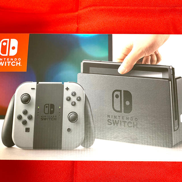 ニンテンドースイッチ　旧型　グレー　付属品完備