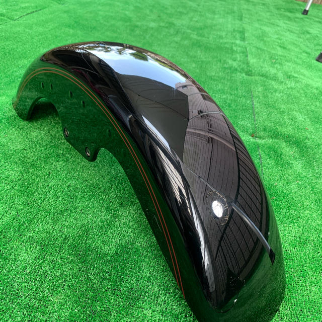 ハーレー。ソフテイル ファットボーイ。Fフェンダー。 1