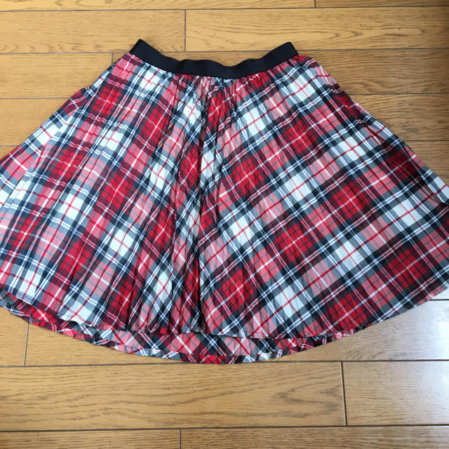 GAP Kids(ギャップキッズ)のチェックプリーツスカート120 ギャップキッズ キッズ/ベビー/マタニティのキッズ服女の子用(90cm~)(スカート)の商品写真