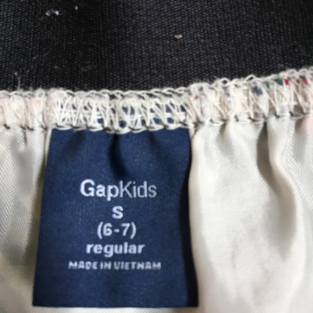 GAP Kids(ギャップキッズ)のチェックプリーツスカート120 ギャップキッズ キッズ/ベビー/マタニティのキッズ服女の子用(90cm~)(スカート)の商品写真