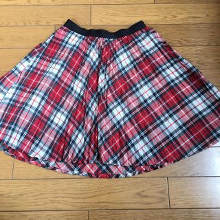 ギャップキッズ(GAP Kids)のチェックプリーツスカート120 ギャップキッズ(スカート)