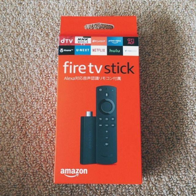 Amazon Fire TV Stick(Alexa対応音声認識リモコン付属)