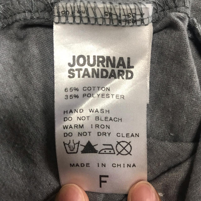 JOURNAL STANDARD(ジャーナルスタンダード)のTシャツ　レディース　ジャーナルスタンダード レディースのトップス(Tシャツ(半袖/袖なし))の商品写真