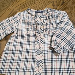 バーバリー(BURBERRY)のBURBERRY　90 　ブラウス(ブラウス)