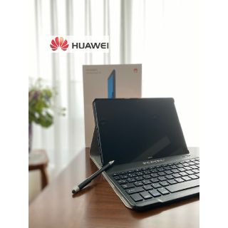 アンドロイド(ANDROID)のケース等含 Huawei MediaPad T5 32GB ブラック 10.1(タブレット)