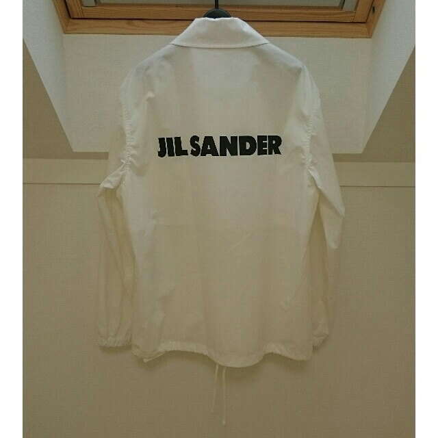 JIL SANDER　ジルサンダー　ロゴ コーチジャケット　アウトドアジャケット