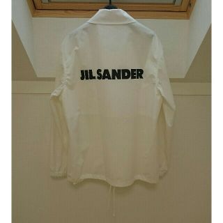 ジルサンダー(Jil Sander)のJIL SANDER　ジルサンダー　ロゴ コーチジャケット　アウトドアジャケット(その他)