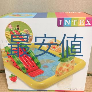 インデックス(INDEX)のINTEX インテックス ビニールプール ファン＆フルーティー プレイセンター(プール)