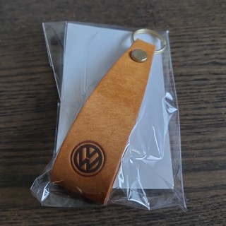 フォルクスワーゲン(Volkswagen)のvw キーホルダー/非売品(車内アクセサリ)