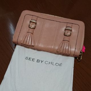 シーバイクロエ(SEE BY CHLOE)の長財布(財布)