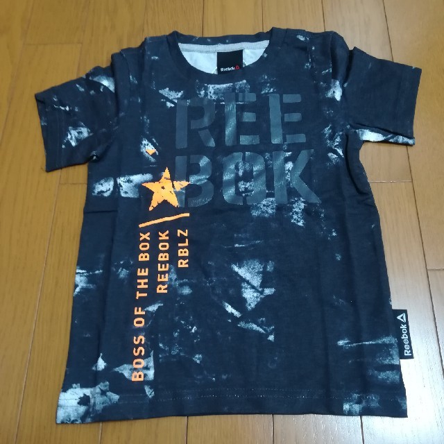 Reebok(リーボック)の新品★Tシャツ★Reebok★リーボック キッズ/ベビー/マタニティのキッズ服男の子用(90cm~)(Tシャツ/カットソー)の商品写真