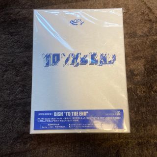 BiSH 「TO THE END」初回限定版 Blu-ray(その他)