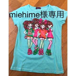 ロニィ(RONI)のRONI♡ML 半袖Tシャツ 140cm(Tシャツ/カットソー)