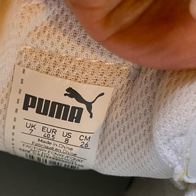 PUMA(プーマ)の⭐︎puma⭐︎ソフトフォーム白スニーカー レディースの靴/シューズ(スニーカー)の商品写真