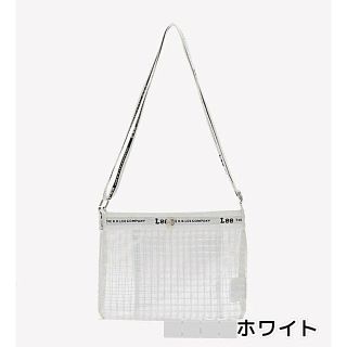 リー(Lee)のLee (リー) クリアサコッシュ　ミニショルダー　新品、未使用(ショルダーバッグ)