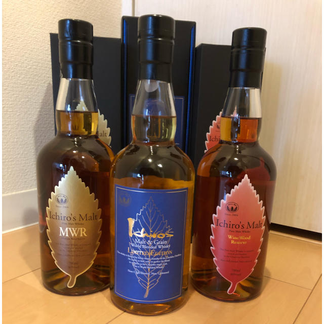 Ichiro'sMalt リミテッドエディション,MWR,WWR ウイスキー