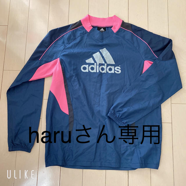 adidas(アディダス)のadidasウインドブレーカー レディースのトップス(Tシャツ(長袖/七分))の商品写真