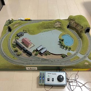 カトー(KATO`)の★動作確認済み★ KATO Nゲージ ジオラマ(鉄道模型)