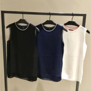 セオリー(theory)のTheory 18SS  シルクノースリーブブラウス(シャツ/ブラウス(半袖/袖なし))