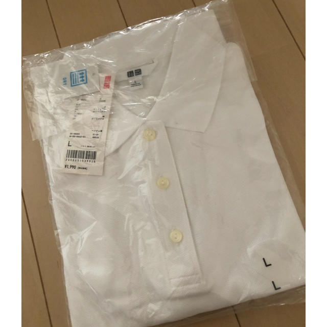 UNIQLO(ユニクロ)の新品！UNIQLO 半袖ポロシャツ レディースのトップス(シャツ/ブラウス(半袖/袖なし))の商品写真