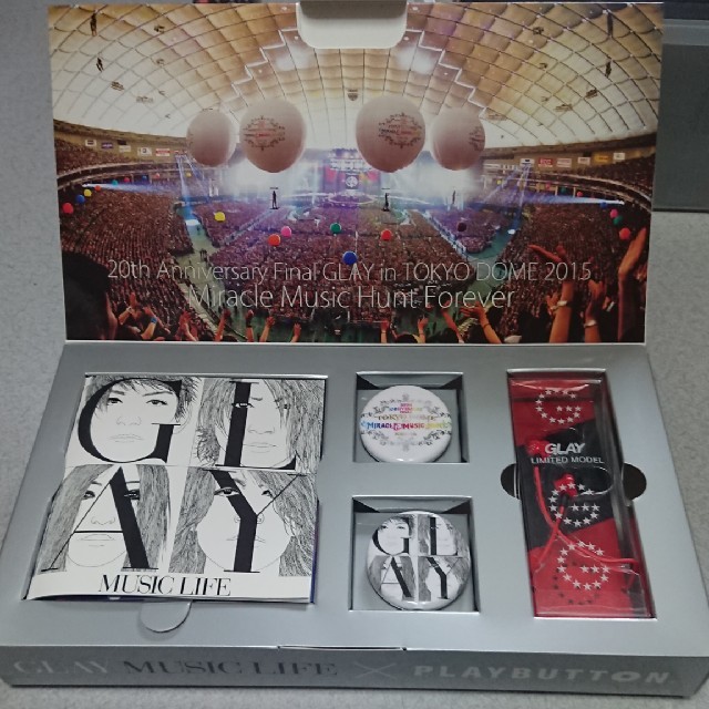 GLAY MUSIC LIFE X PLAYBUTTON