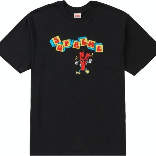 supreme dynamite tee black Sサイズ