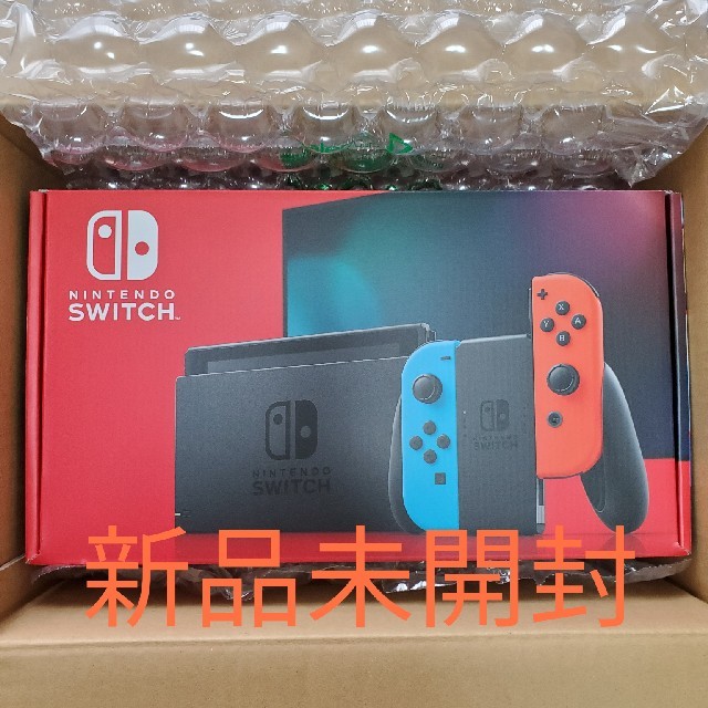 新品未開封　Nintendo Switch　2019年新型switch