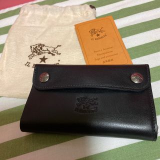 イルビゾンテ(IL BISONTE)の★専用です★新品　イルビソンテ財布　黒(折り財布)