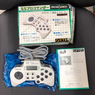 セガサターン　SSプロコマンダー　コントローラー　(家庭用ゲーム機本体)