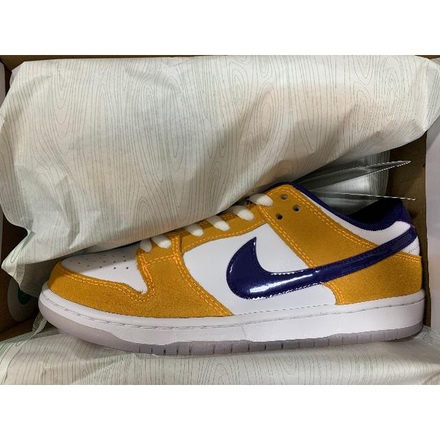 NIKE(ナイキ)の28.5cm NIKE SB DUNK LOW PRO LASER ORANGE メンズの靴/シューズ(スニーカー)の商品写真