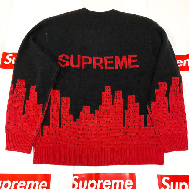 Supreme(シュプリーム)のnew york sweater メンズのトップス(ニット/セーター)の商品写真