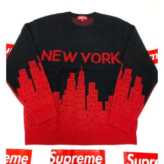 シュプリーム(Supreme)のnew york sweater(ニット/セーター)