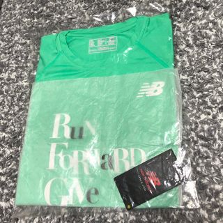 ニューバランス(New Balance)のTシャツ　(ランニング ジム その他運動 等)(ウェア)