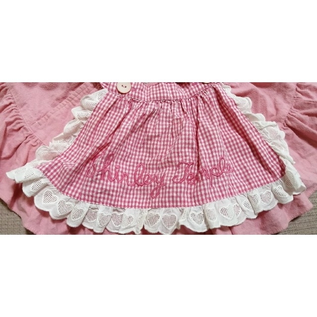 Shirley Temple(シャーリーテンプル)のシャーリーテンプル　中古 キッズ/ベビー/マタニティのキッズ服女の子用(90cm~)(スカート)の商品写真