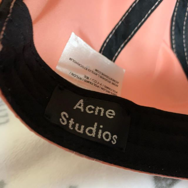 ACNE(アクネ)のみゆみゆ様🫡アクネ　キャップ レディースの帽子(キャップ)の商品写真