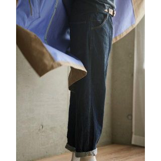 ユニクロ(UNIQLO)のスタイリスト 長谷川昭雄 ユニクロ ユー テーパードデニムパンツ(デニム/ジーンズ)