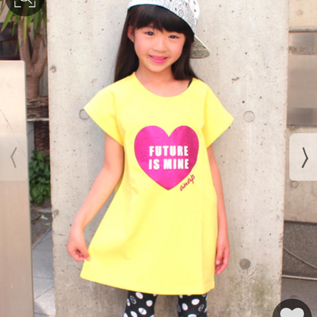 ANAP Kids(アナップキッズ)のANAPkids☆ワンピース キッズ/ベビー/マタニティのキッズ服女の子用(90cm~)(ワンピース)の商品写真