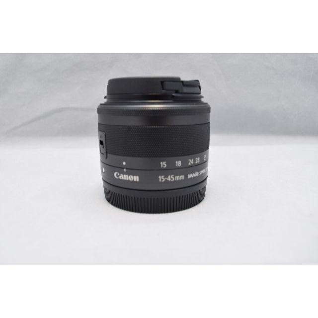 CANON EF-M15-45mm F3.5-6.3 IS STM | lamegafm.cl