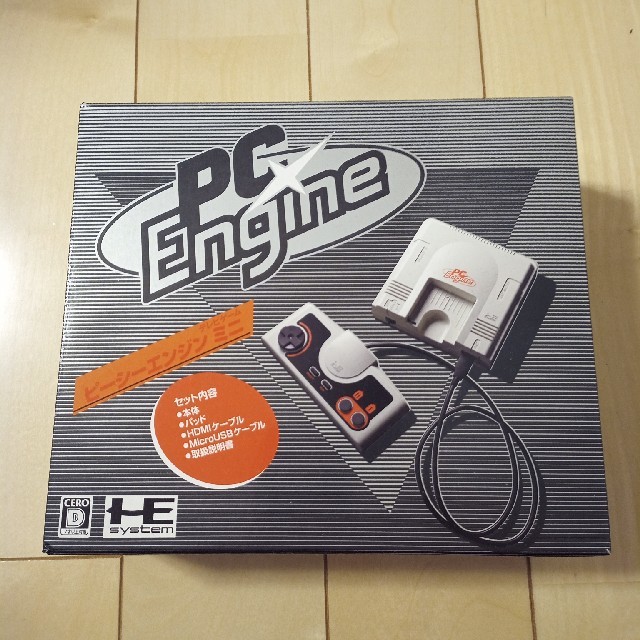 【新品未開封】PCエンジンミニ