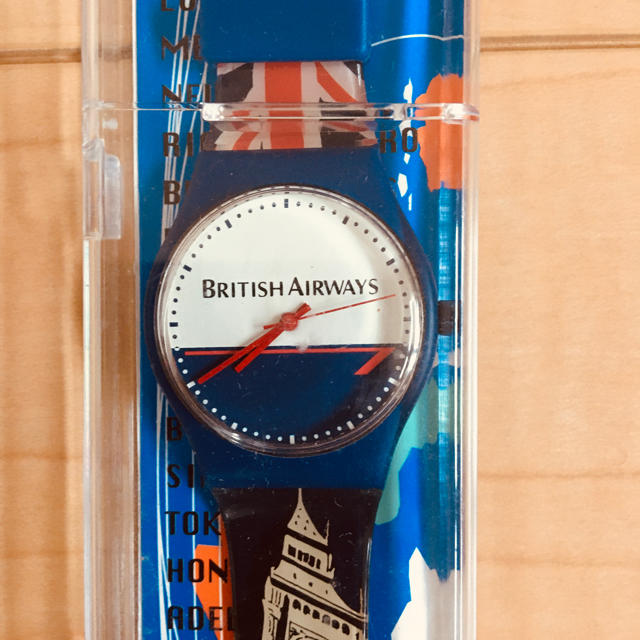 限定品　Swatch スウォッチ　British airways ブリティッシュ