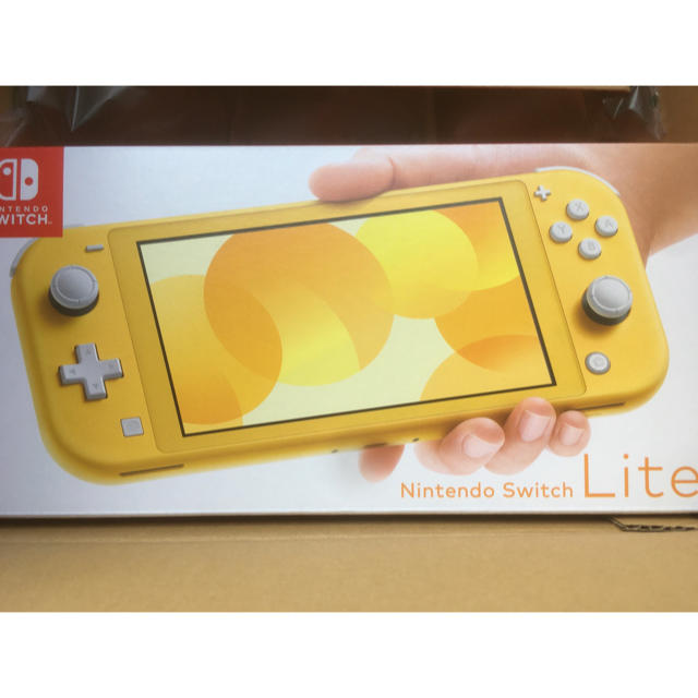 Nintendo Switch Lite 本体 イエローゲームソフト/ゲーム機本体