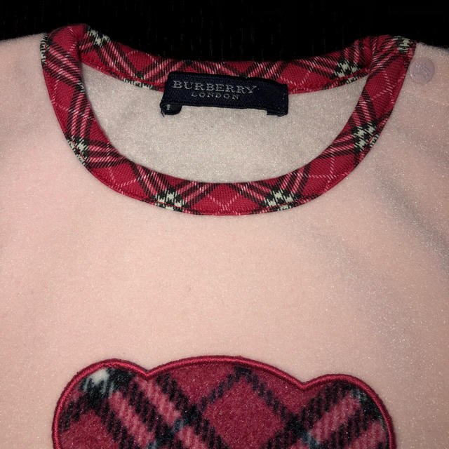 BURBERRY(バーバリー)のBurberry  ベビー　ポンチョ キッズ/ベビー/マタニティのキッズ/ベビー/マタニティ その他(その他)の商品写真