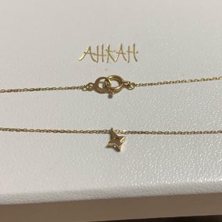 AHKAH - アーカー シリウスノエルネックレスの通販 by あめりん's shop ...